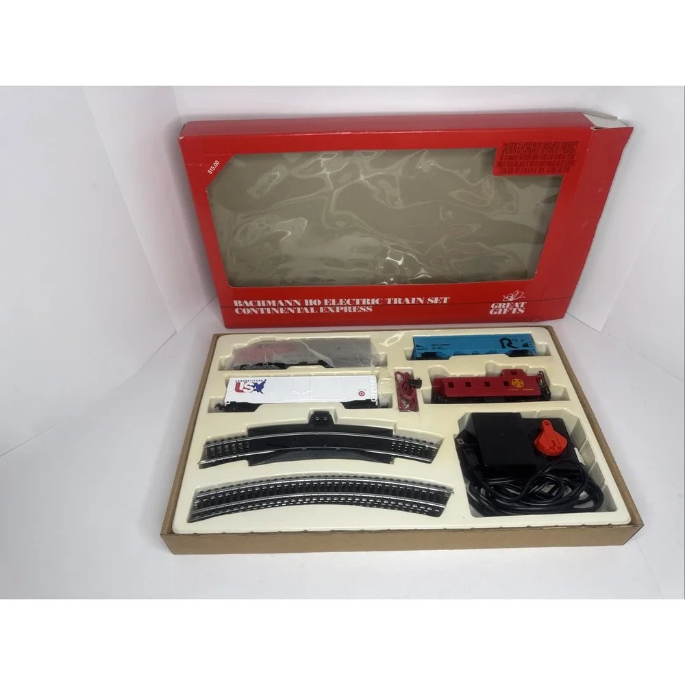 Bachmann HO Electric Train Set Continental Express